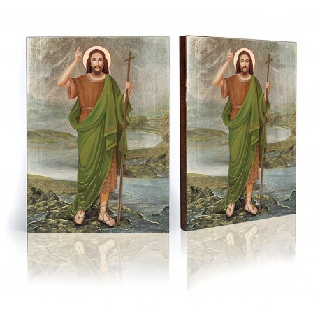 Icon of John the Baptist