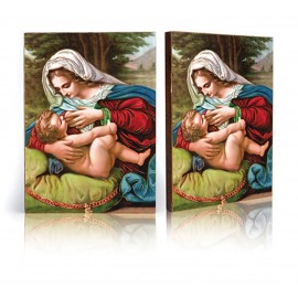 Icon of Mary Nursing Jesus