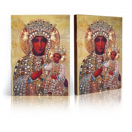 Icon of Black Madonna
