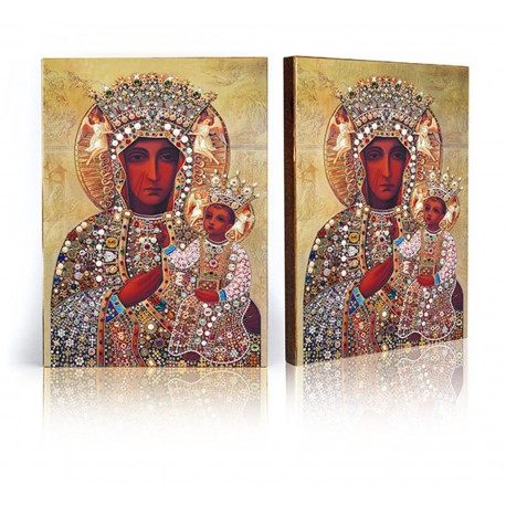 Icon of Black Madonna
