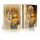 Icon of Saint Joseph with Jesus Child