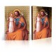 Icon of Saint Joseph with Jesus Child