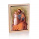 Icon of Saint Joseph with Jesus Child