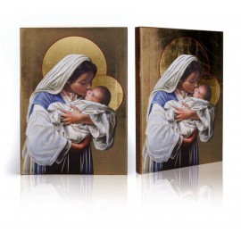 Icon of Holy Virgin with Infant Jesus, ELEUSA