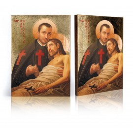 Icon of Saint Kamil de Lellis