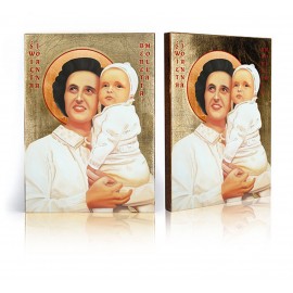Icon of St. Gianny Beretta Molla