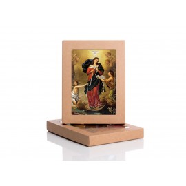 Icon of Mother of God who dissolves knots