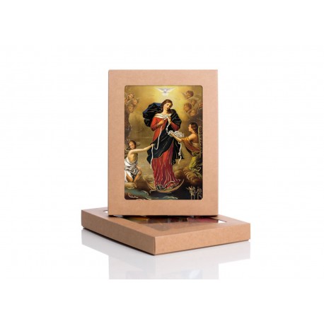 Icon of Mother of God who dissolves knots