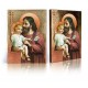 Icon of Saint Joseph with Jesus Child