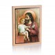 Icon of Saint Joseph with Jesus Child