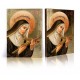 The icon of St. Rita from Cascia
