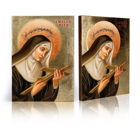 The icon of St. Rita from Cascia