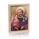 Icon of Saint Joseph with Jesus Child