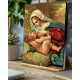 Icon of Mary Nursing Jesus