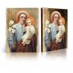 Icon of Saint Joseph with Jesus Child