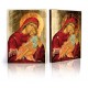Icon of Holy Virgin with Infant Jesus, ELEUSA