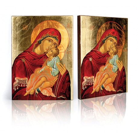 Icon of Holy Virgin with Infant Jesus, ELEUSA