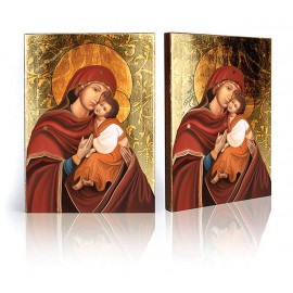Icon of Our Lady of Beautiful Love