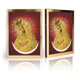 Icon of Our Lady of the Gates of Dawn in Vilnius