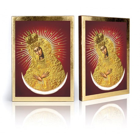 Icon of Our Lady of the Gates of Dawn in Vilnius