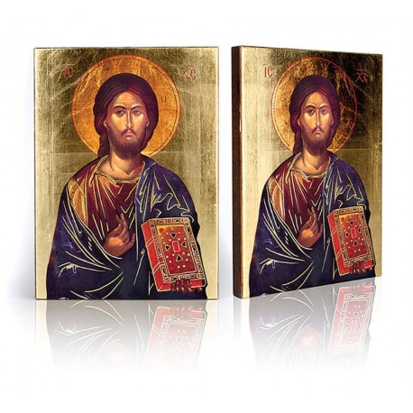 Icon of Jesus Christ Pantocrator