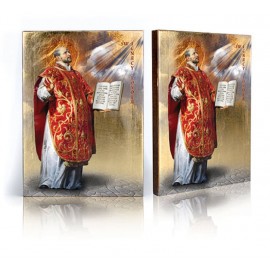 Icon of Saint Ignatius Loyola