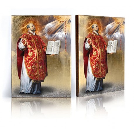 Icon of Saint Ignatius Loyola