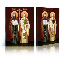 Icon of Saints Cyril and Methodius