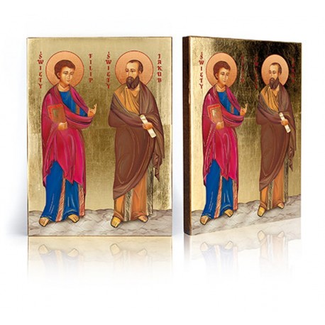 Icon of Saint Jacob and Saint Philip