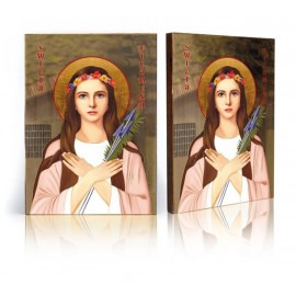 Icon of Saint Philomena