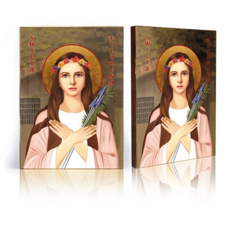 Icon of Saint Philomena