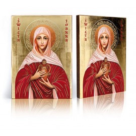 Icon of Saint Joanna, wife of Chuza