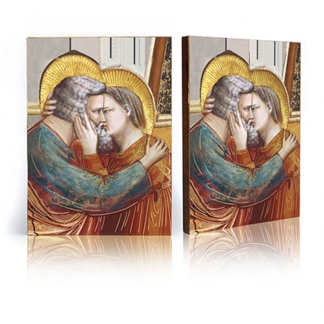 Icon of Saint Anna and Saint Joachim