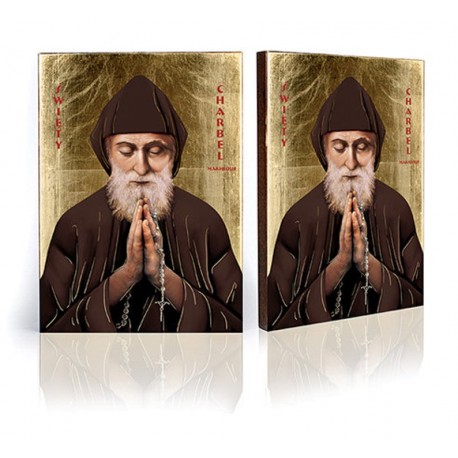 Icon of St. Charbel Makhlouf