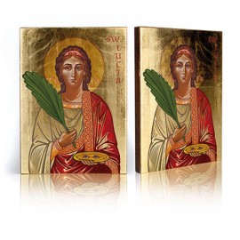 Icon of Saint Lucy