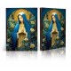 Icon of the Mother of God - Queen of Spiritual Flowers