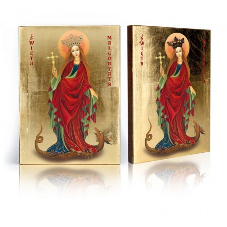 Icon of Saint Margaret, St Margaret of Antioch