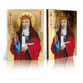 Icon of Saint Matilda, Saint Matilda of Ringelheim