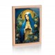 Icon of the Mother of God - Queen of Spiritual Flowers