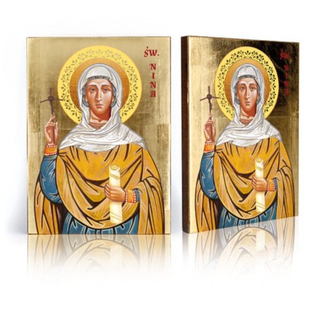 Icon of Saint Nina, Saint Nino