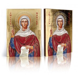 Icon of Saint Monica
