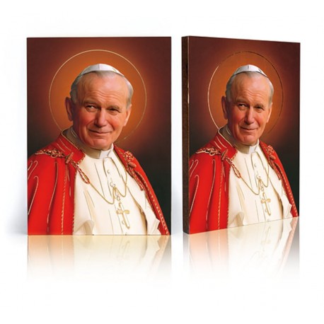 Icon of Saint John Paul 2, Pope John Paul II