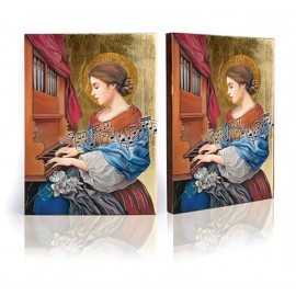 Icon of St. Cecilia