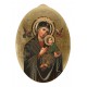 Icon of Holy Virgin of Perpetual Help - Oval Icon