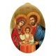 Icon of Holy Family - Oval Icon