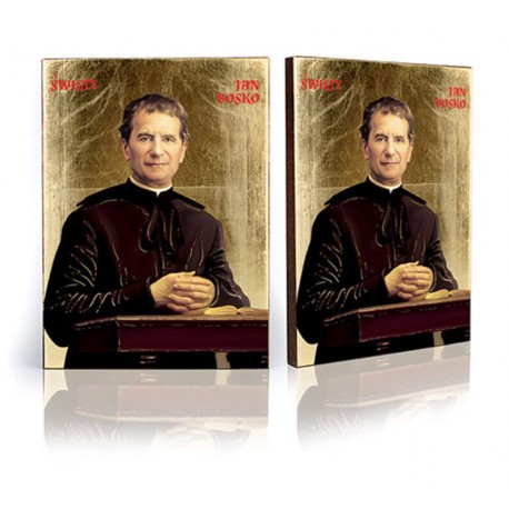 Icon of Saint John Bosco, St John Melchior Bosco
