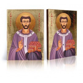 Icon of Saint Augustine Canterbury