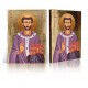 Icon of Saint Augustine Canterbury