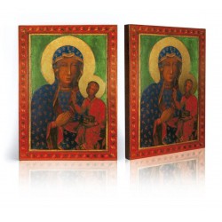 Icon of Black Madonna of Częstochowa