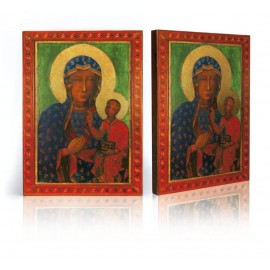 Icon of Black Madonna of Częstochowa